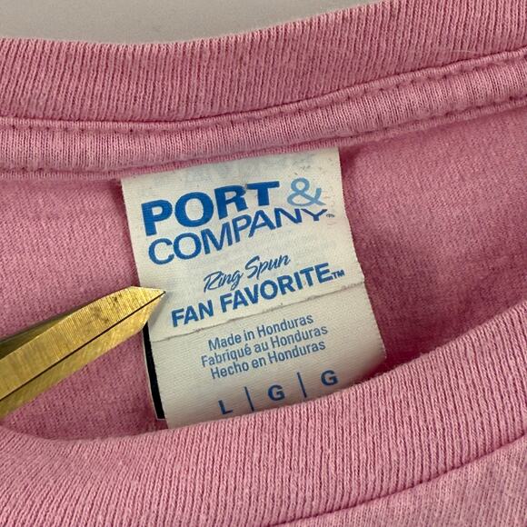 MTV Vintage T-Shirt *Flaws Women's Large Port & Company Ring Spun Fan Favorite - Picture 4 of 11